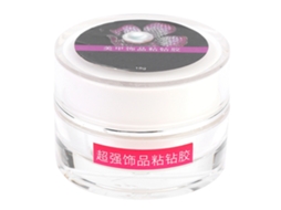 Cola Para Uñas Artificiales Y Artesanía De Uñas, Adhesivo Para Joyería De Manicura, Decoración Con Piedras Preciosas, Punta De Uña Falsa 18g