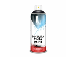Tinta em spray 1ST EDITION 641 Absolute black 300 ml