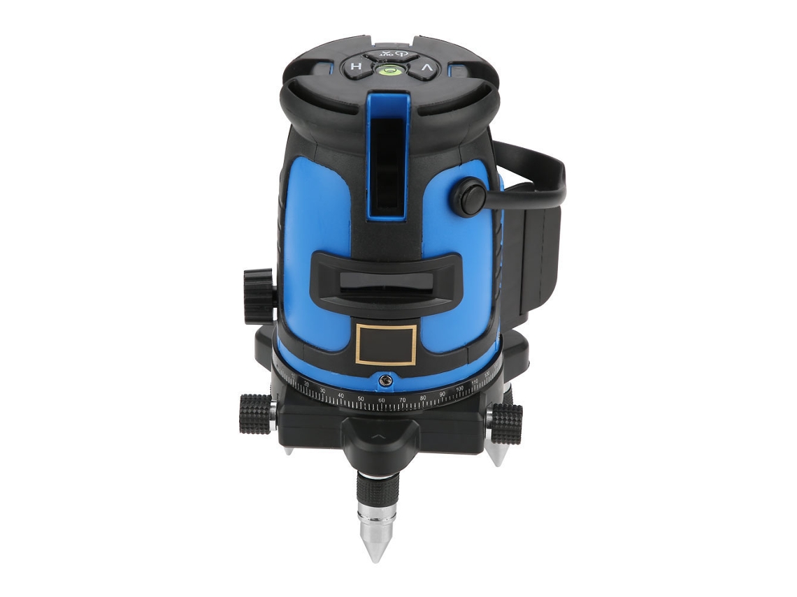 Laxiscreed Green Line Laser Com Alcance De 360° E Autonivelamento De Alta Intensidade