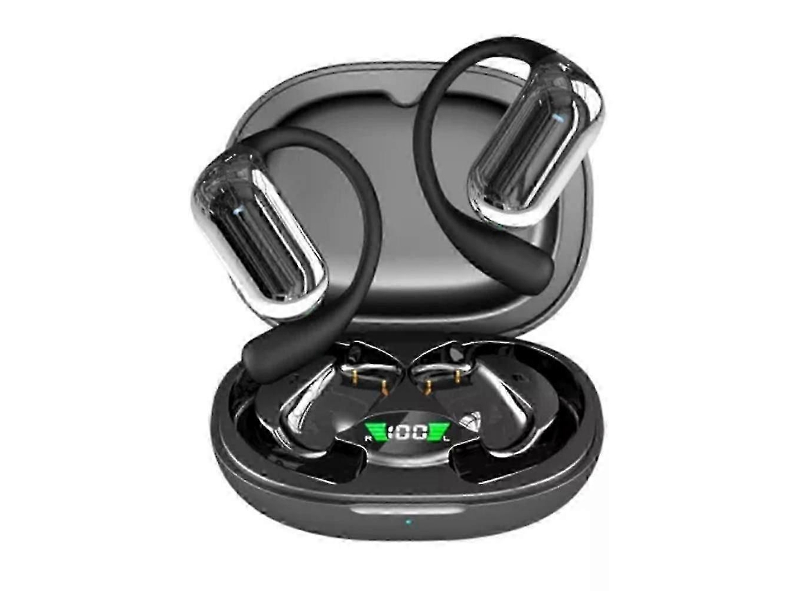 Fones De Ouvido Supra Auriculares Xp2, Bluetooth Com Tela Sensível Ao Toque Inteligente E Design Aberto Ly Ebike