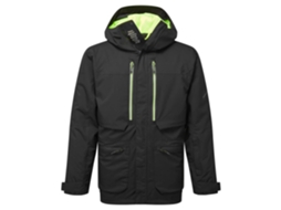 Parka De Inverno Ev4: Calor E Conforto Preto / Xxl