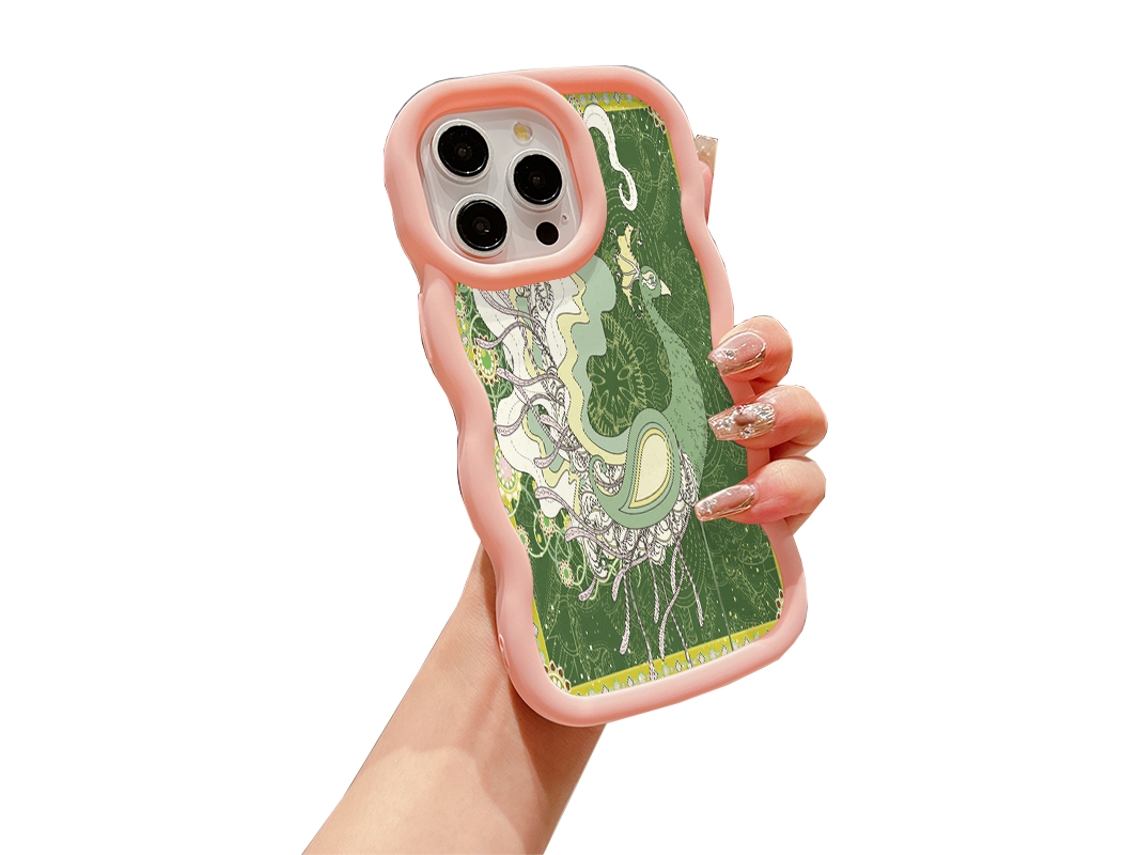 Capa Telemóvel Personalizável para VEANXIN Retro Multicor