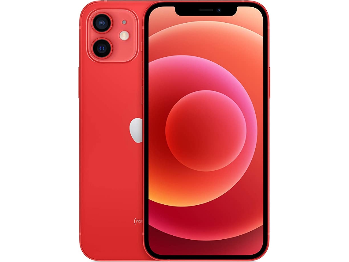 iPhone 12 APPLE (Recondicionado Sinais de Uso - 6.1'' - 4 GB - 64 GB - Vermelho)