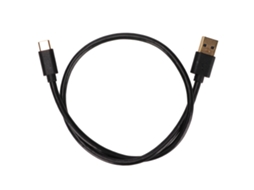 Cabo de Dados Usb3.1 Tipo a Macho para Tipo C Macho 0,5m para Celular e Computador