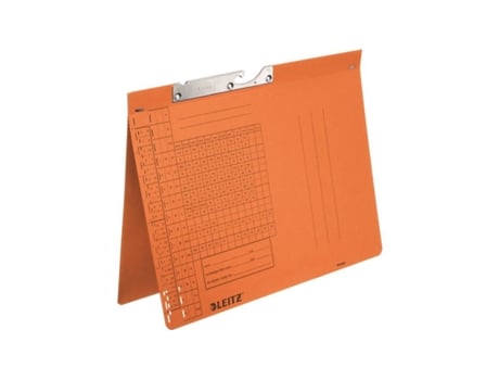 Leitz Pendelhefter, A4, Amtsheftung, Orange, 250 G Qm Für Den Markt D L A Ch 50 Stück Esselte Leitz (2094 00 45)