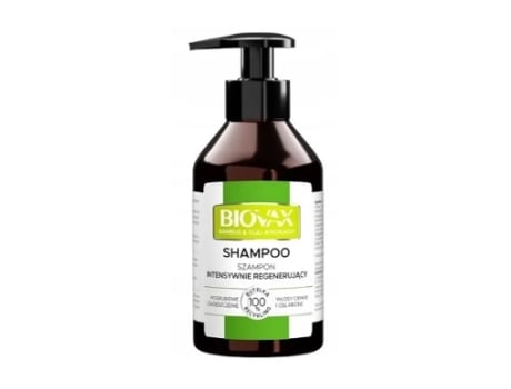 Shampoo Regenerador Intensivo Com Bambu E Óleo De Abacate 200ml Lbiotica