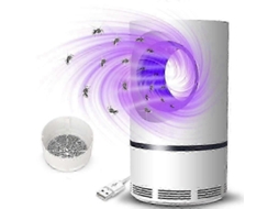 Lâmpada Mata-mosquitos Recarregável Usb (1 Unidade) - Armadilha Elétrica Anti-moscas, Repelente De Insetos, Sile Nciosa, Para Uso Externo