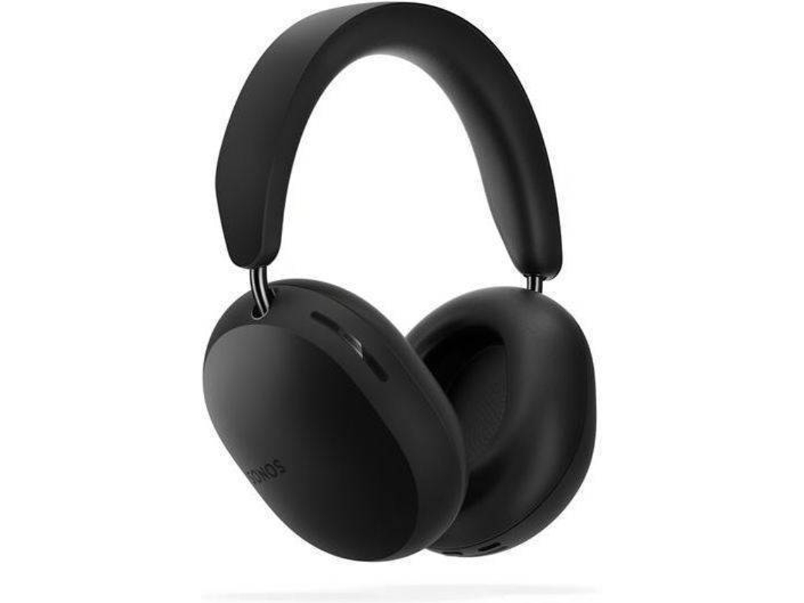Auscultadores SONOS ACE (Over Ear - Microfone - Noise Cancelling - Preto)