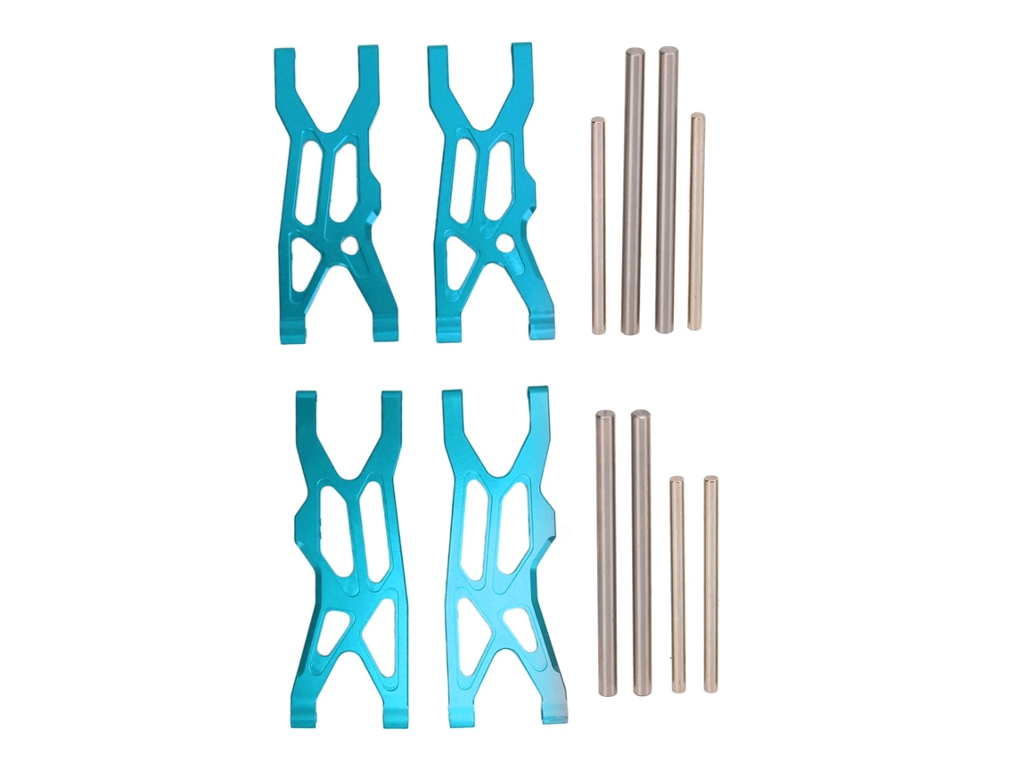 Braços Suspensão Inferior Arrma Kraton 1/10 Azul