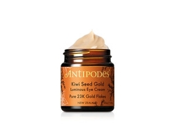 ANTIPODES Kiwi Seed Gold Luminous Eye Cream Rozjasňující Oční Krém 30Ml