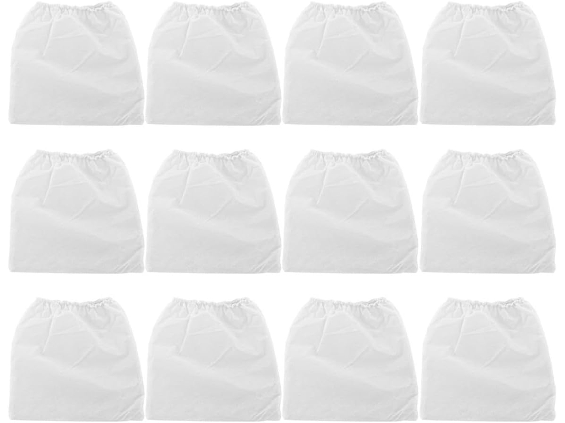 Pacote Com 12 Unidades De Tecido Não Branco De Substituição, Prático E Durável.