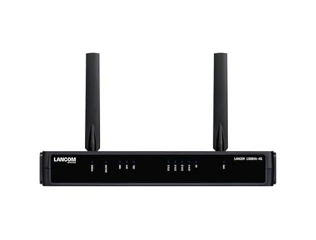 Gateway SD-WAN - LANCOM - 1800VA-4G (EU) - VDSL2/ADSL2 - Cinza - Modem ADSL2
