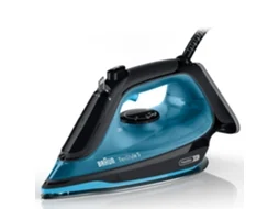 Ferro a Vapor BRAUN TEXSTYLE 5 SI5256BL (Jato de vapor 210 g/min - Base Cerâmica)