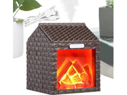 Umidificador Com Efeito De Chama, Para Quarto, Silencioso, Casa, Névoa, Escritório, Spa