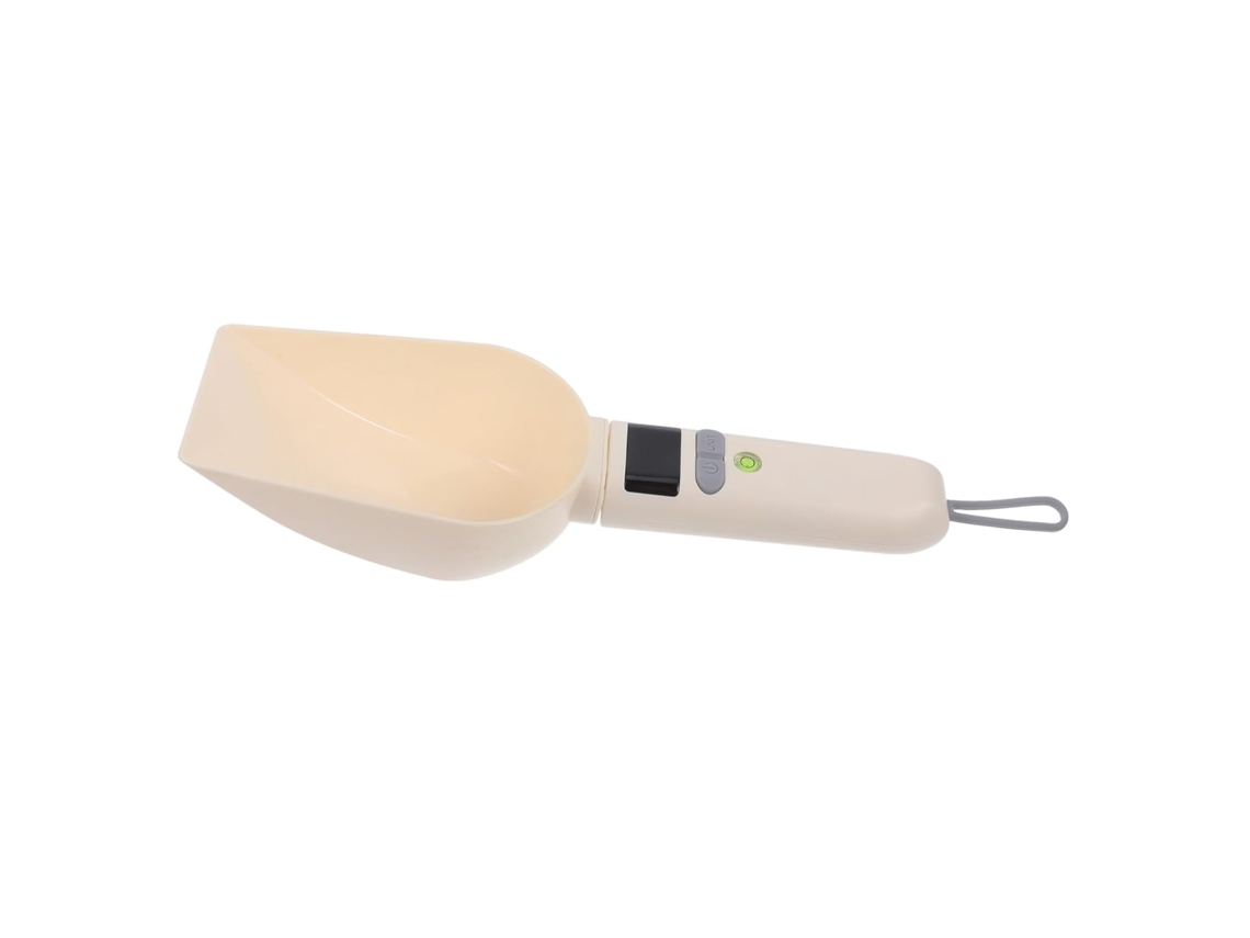 Colher Medidora Eletrônica Operitacx, Mede Com Precisão As Porções De Ração Animais Estimação Visor Lcd, Balança