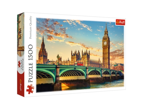 Puzzle 1500 Londres, Grã Bretanha Trefl 26202 Trefl Puzzle