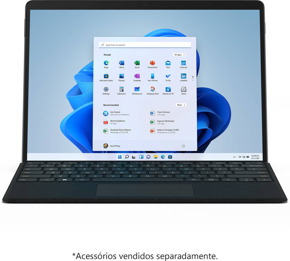 MICROSOFT Surface Pro 8 (Outlet Grade A - 13'' - Intel Evo Core i7