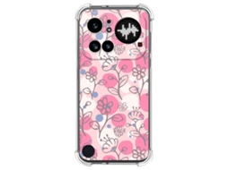 Capa Tumundosmartphone De Silicone À Prova De Choque Para Nothing Phone 4a Pro 5g Com Estampa Floral 7 Desenhos