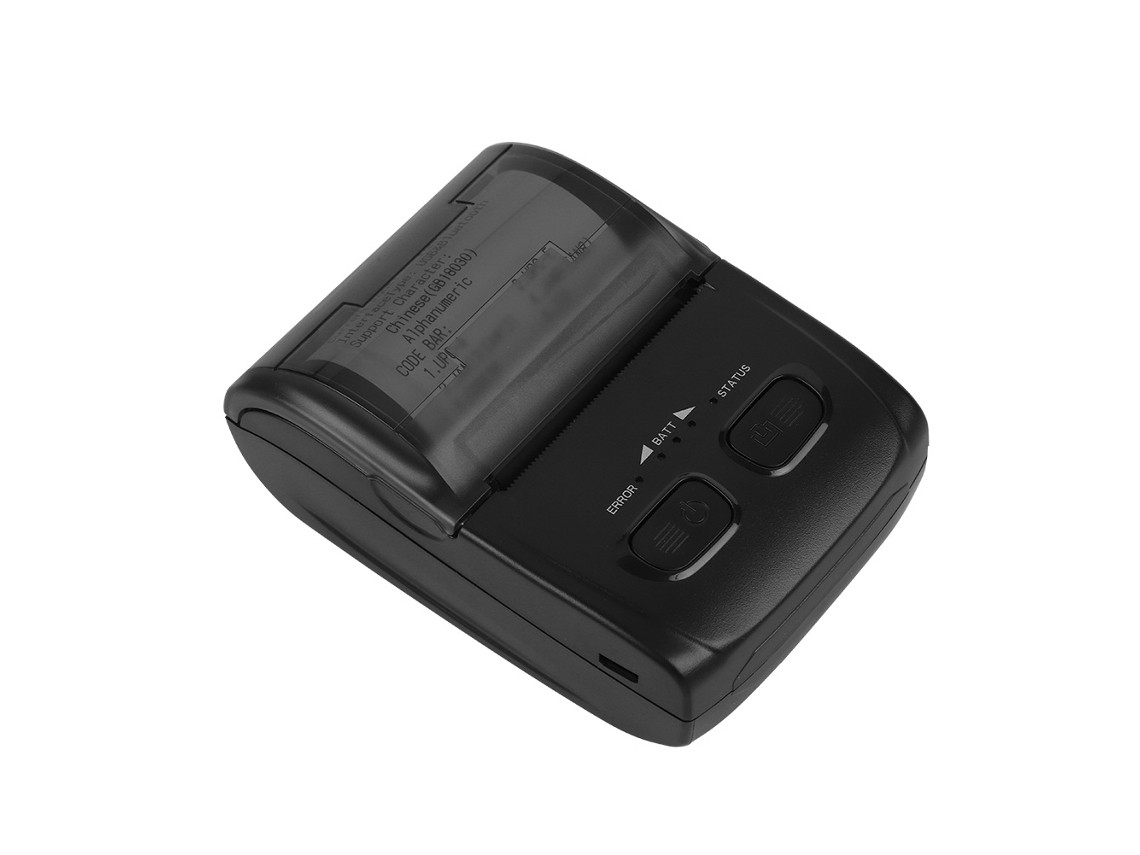 Portable Receipt Printer (wireless, Bluetooth)
