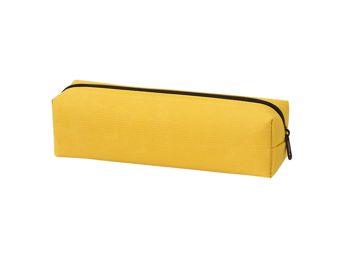 Caixa Retangular de Tecido, 22 X 5 6 Cm, Amarela BRILVIBERA