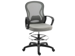 Cadeira de Escritório CHEZMOI ergonômica com tela mesh, apoio para os pés (59x65x123cm)