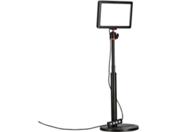 Luz De Vídeo Rollei Lumis Key Light Stream Cri 95 Tripé Iluminação Led
