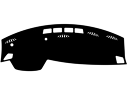 Tapete Automotivo para Painel de Carro Resistente Inodoro Resistente