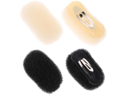 Conjunto de 4 Presilhas Femininas em Nylon e Aço Manganês, Acessórios.