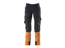 Calças Grandes Com Bolsos Nas Coxas Accelerate Safe 19379 Preto 54 / 32 MASCOT