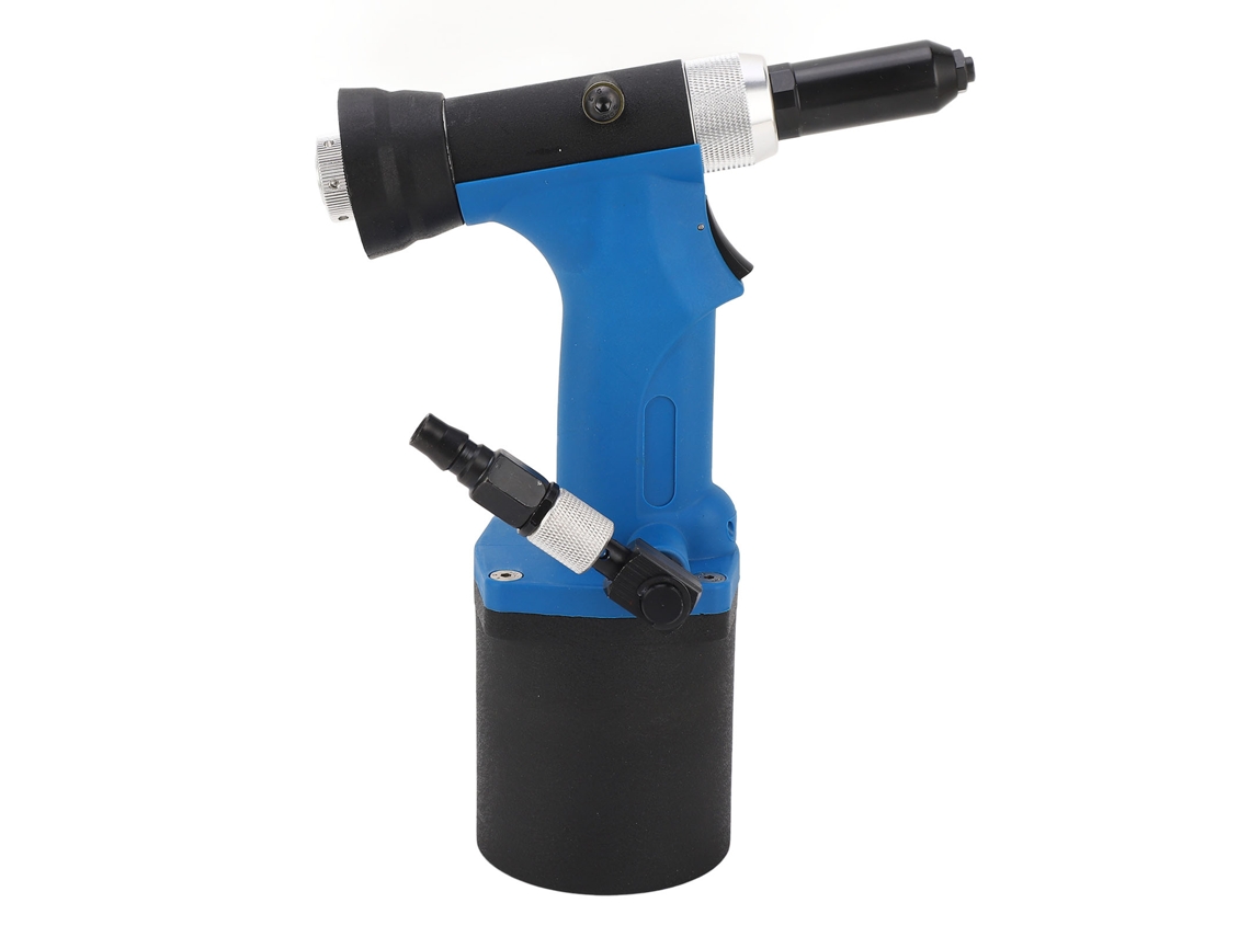 Laxiscreed Pistola De Rebite Pneumático Leve E Ergonómica Para Reparações De Alta Precisão