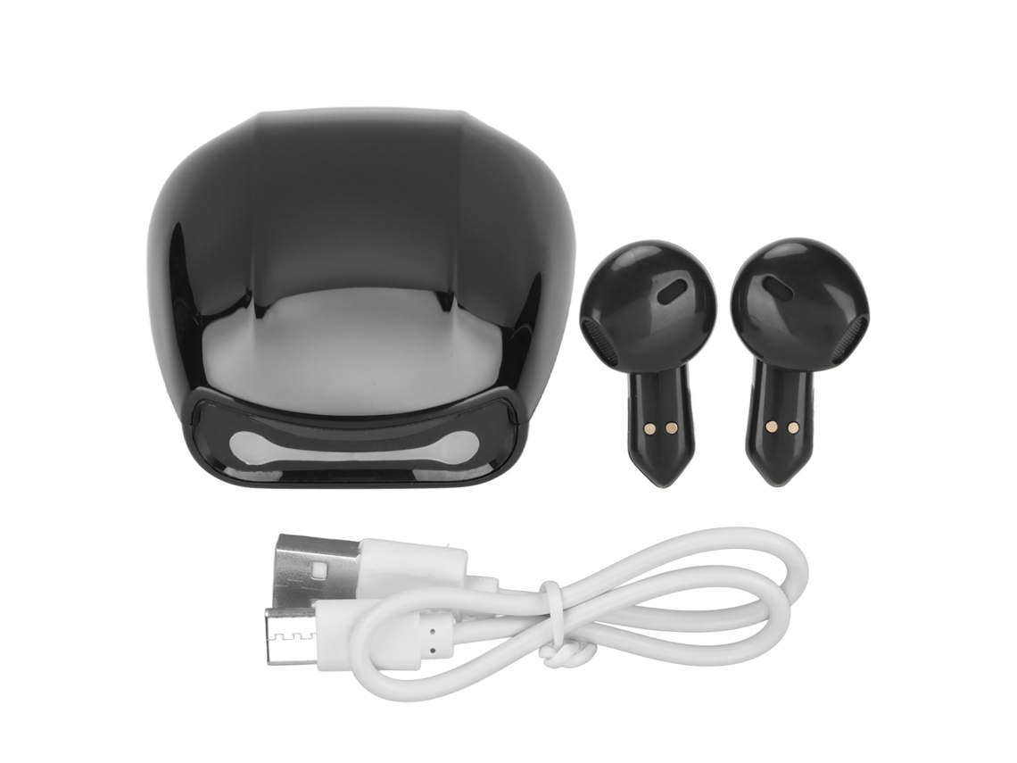 Fones Bluetooth LAXISCREED Cancelamento de Ruído Preto