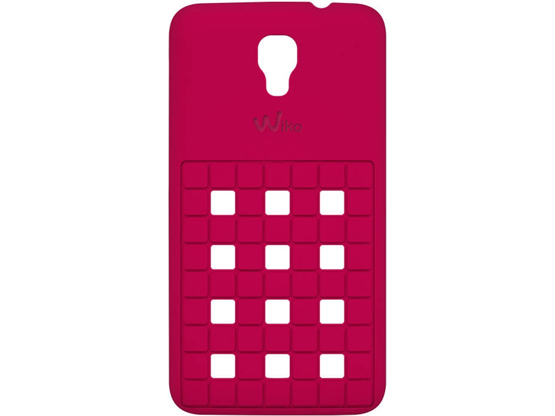 Capa WIKO Bloom 3700738103482 Rosa