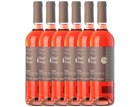 Vinho LA VINYETA La Vinyeta Heus Rosat Empordà (0.75 L - 6 unidades)