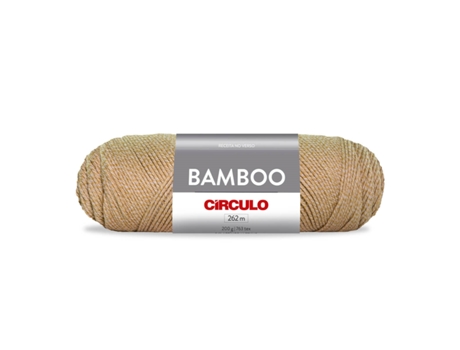 Fio De Crochet Circulo Bamboo 200g Croissant 7836