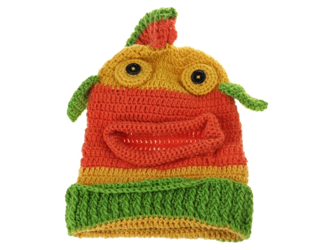Chapéu De Peixe Palhaço 3d, Fantasia De Malha, Gorro Para Atividades Ao Ar Livre, Reunião Familiar, Chapéu De Halloween Oem
