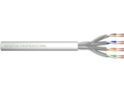 Cabo de Rede ASSMANN (RJ45 - 100 m - Cinzento)