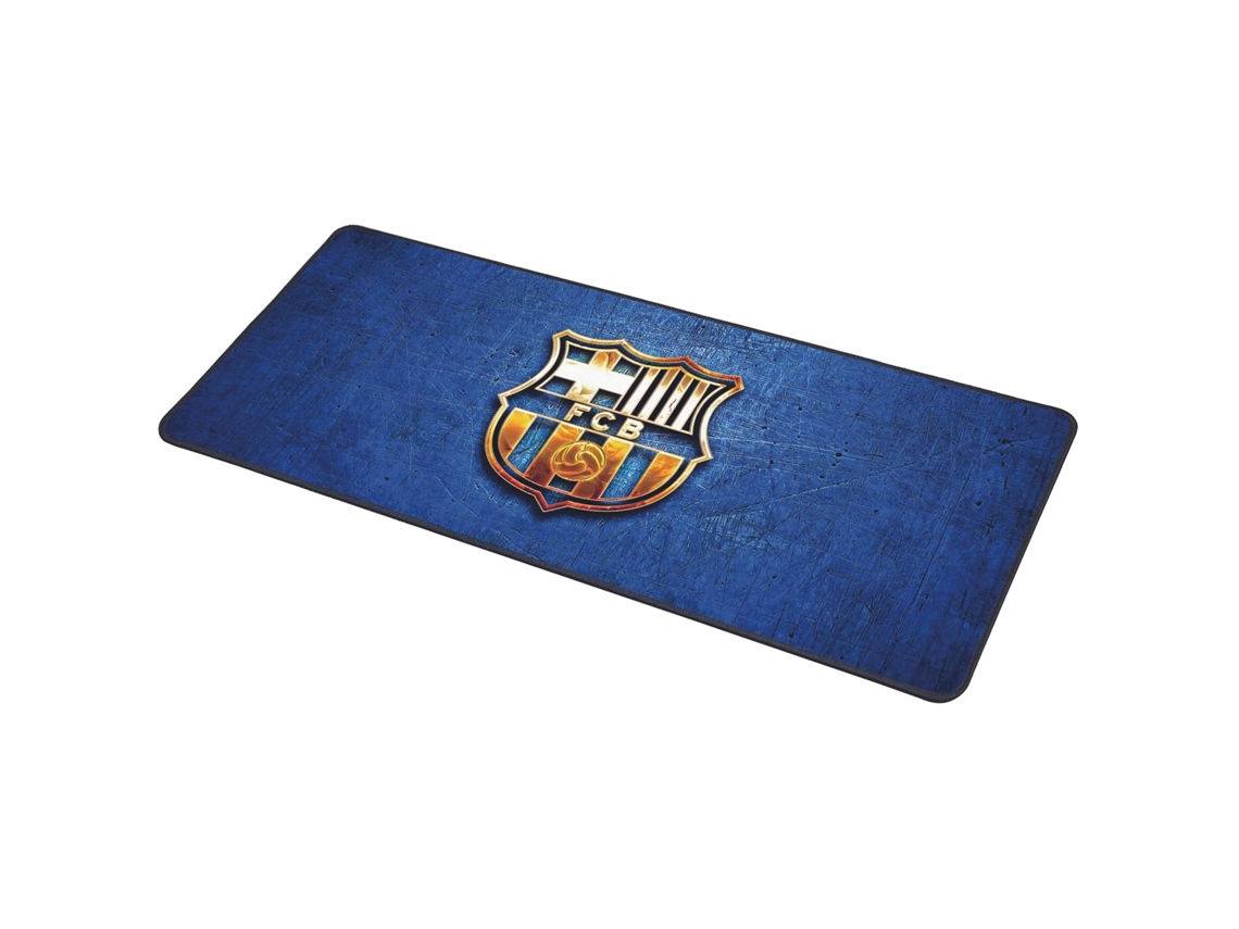 Mousepad Fc Barcelona 90x40 Cm Jogos Brilvibera