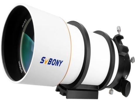 Sv48p Telescópio Para Astronomia, Telescópio Refrator 90mm F5.5 Focador Rápido De Dupla Velocidade Ângulo De Rotação De 360 Graus Svbony
