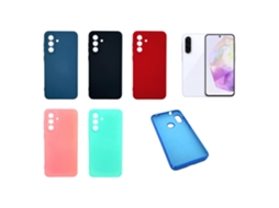 Capa Para Samsung Galaxy A36 / A56 (5g) Capa De Silicone Líquido Ultramacio Slq Movilearvayotoy