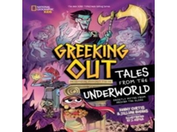 Livro Greeking Out Tales from the Underworld de Jillian Hughes (Inglês)