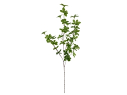 Laxiscreed Planta Artificial Bowcifer Leaves Verde Para Decoração De Interiores E Casamentos