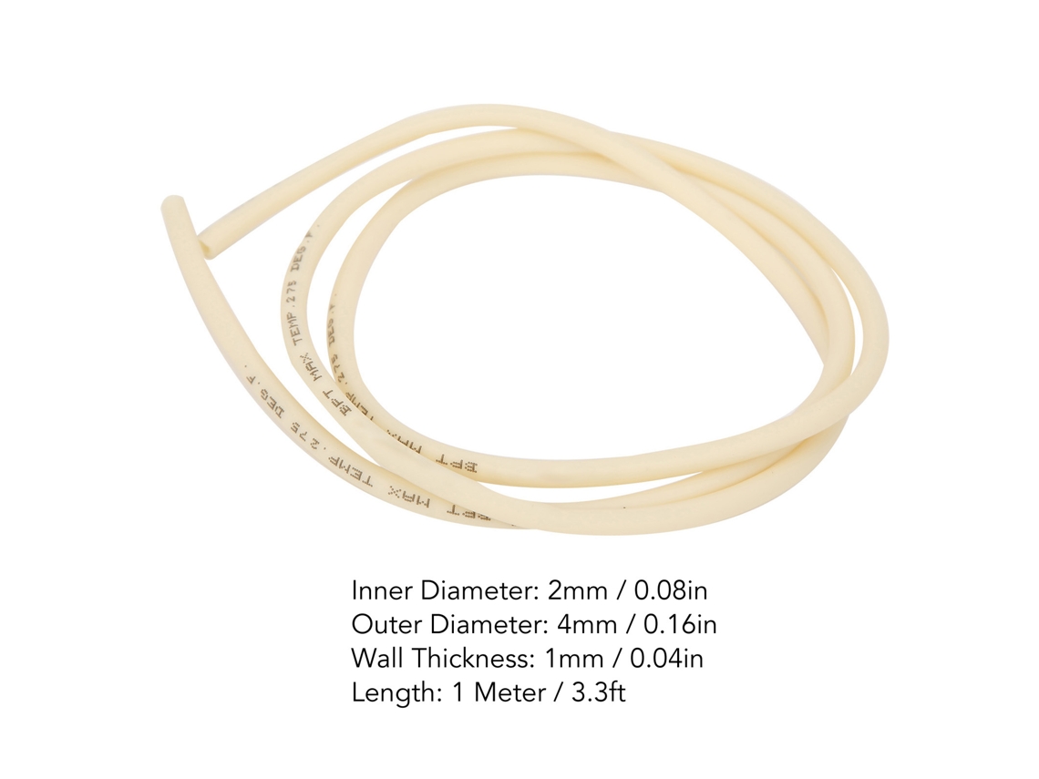 Tubo De Bomba Peristáltica Em Silicone Laxiscreed De 1m, Diâmetro 2x4mm Para Laboratório