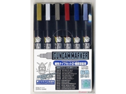 Conjunto De Marcadores De Borda Fina Gudnam Olysi Shop