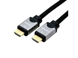 Cabo ROLINE (HDMI - 10m - Preto)