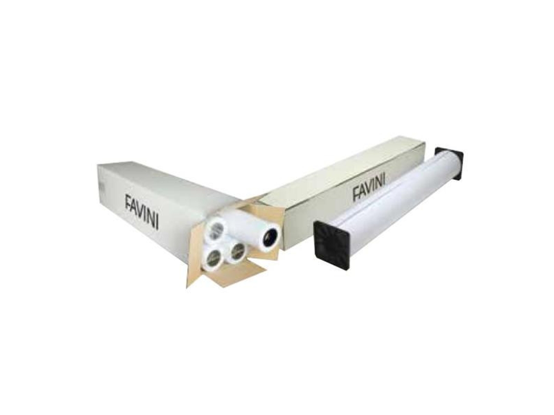 Papel plotter FAVINI Pl49001 50 M 61 cm