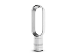 Ventilador Sem Lâmina Ultra Silencioso Purificador Ar Prata Eu 220v