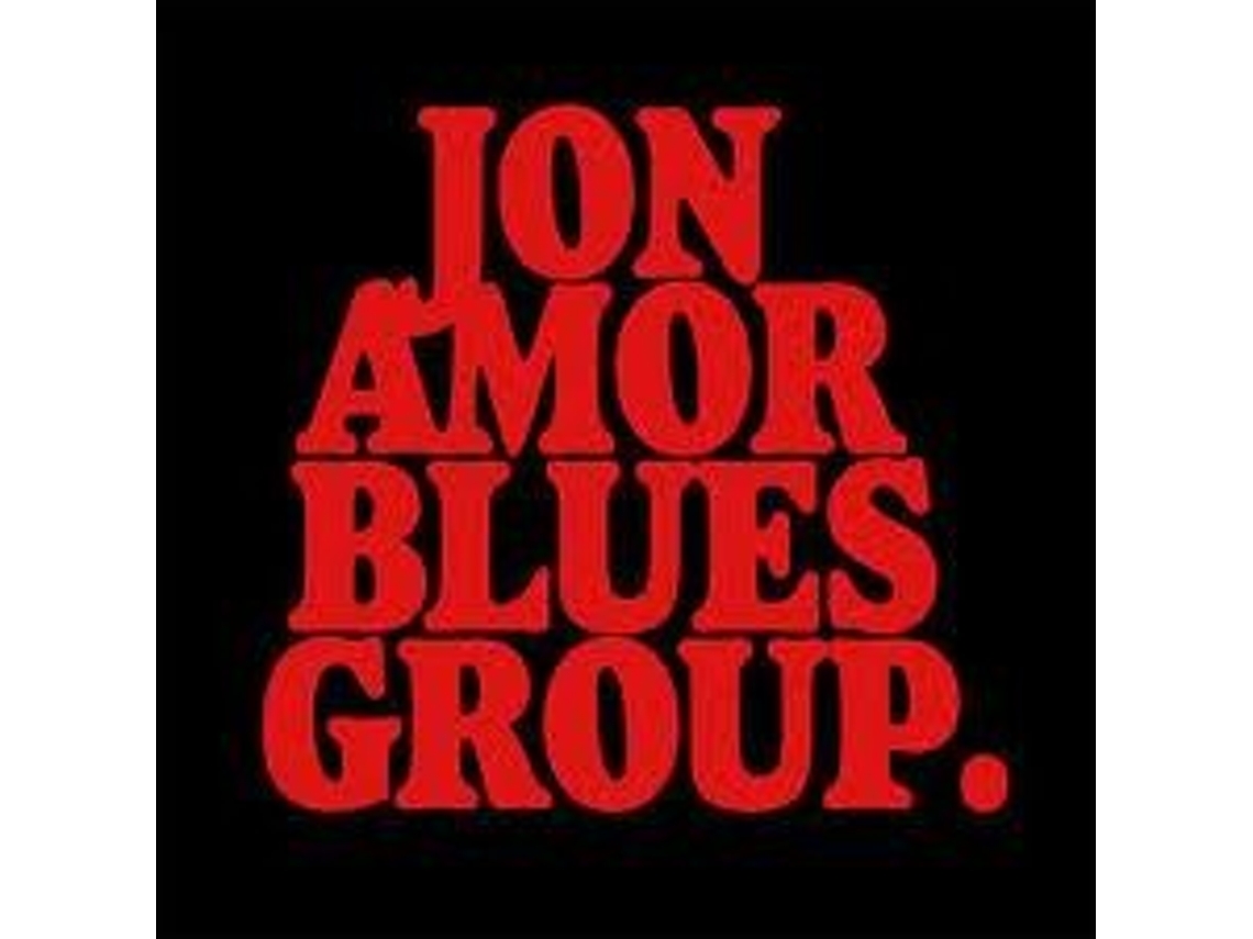 CD Jon Amor Blues Group - Jon Amor Blues Group