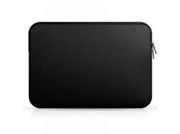 Capa Para Laptop De 11/12/13/14/15/15,6 Polegadas, Preta, Com Zíper, Para Laptop, Proteção Para Macbook Air P Aquaforge