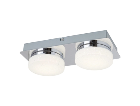 Luz de Teto Led Integrada com Efeito de Estrela RABALUX Hilary 10W 800 Lm 4000K