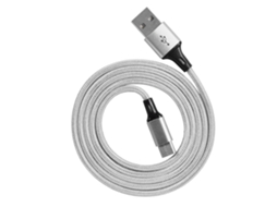 Cabo Usb de Carga Rápida LAXISCREED de Nylon Trançado